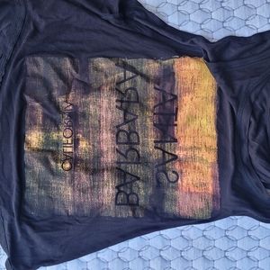 Cut out sides tank top